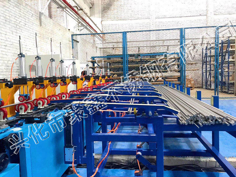 自動超聲波加渦流探傷系統(tǒng)